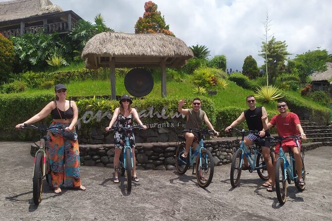 Jatiluwih E-bikes Tour Cycling Group - Bicycle and Accessibility