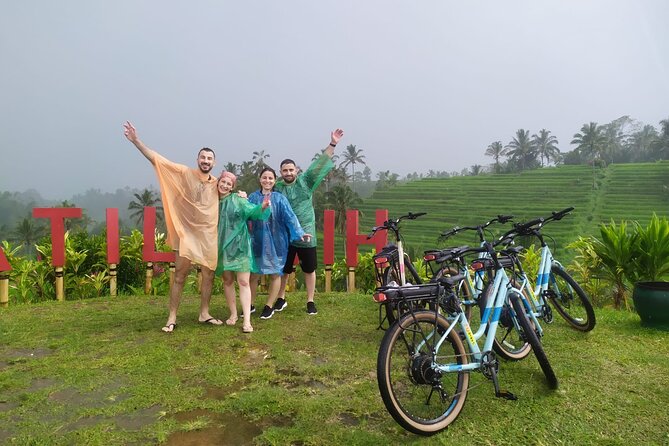 Jatiluwih E-bikes Tour Cycling Group - Customer Feedback