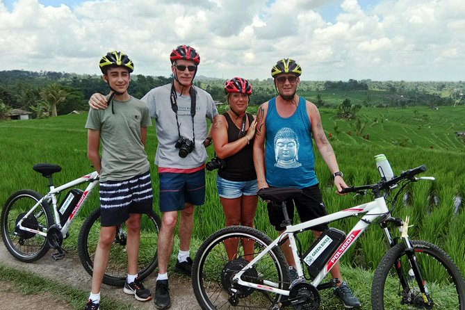 Jatiluwih Full Day E-Bike Cycling With Lunch & Trekking Program - Key Points