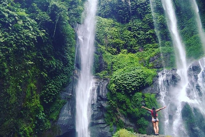 Jatiluwih Rice Terraces,Ulundanu and Sekumpul Waterfall Trips - Discovering Sekumpul Waterfall