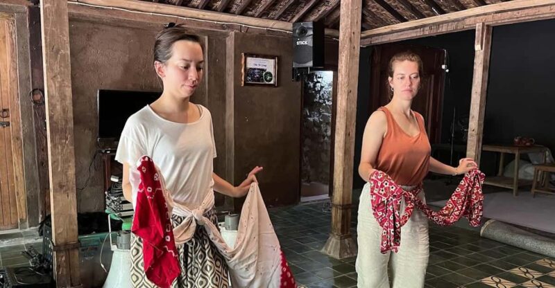 Javanese Dance Workshop With Kraton Palace Dancer - Setting and Cultural Immersion