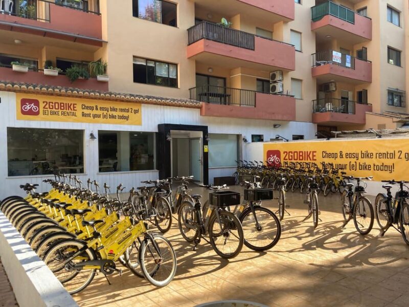 Javea: Bike Rental From 1 to 7 Days - Key Points