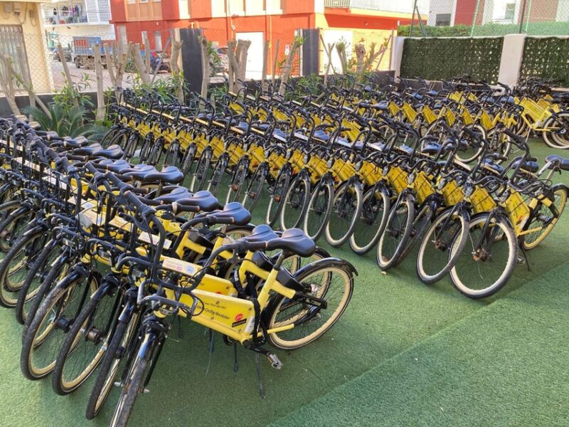 Javea: Bike Rental From 1 to 7 Days - Explore Javeas Highlights by Bike