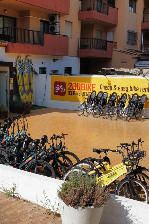 Javea: Bike Rental From 1 to 7 Days - Weather and Sightseeing Opportunities