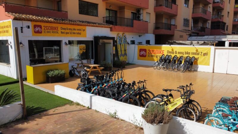 Javea: Bike Rental From 1 to 7 Days - Frequently Asked Questions