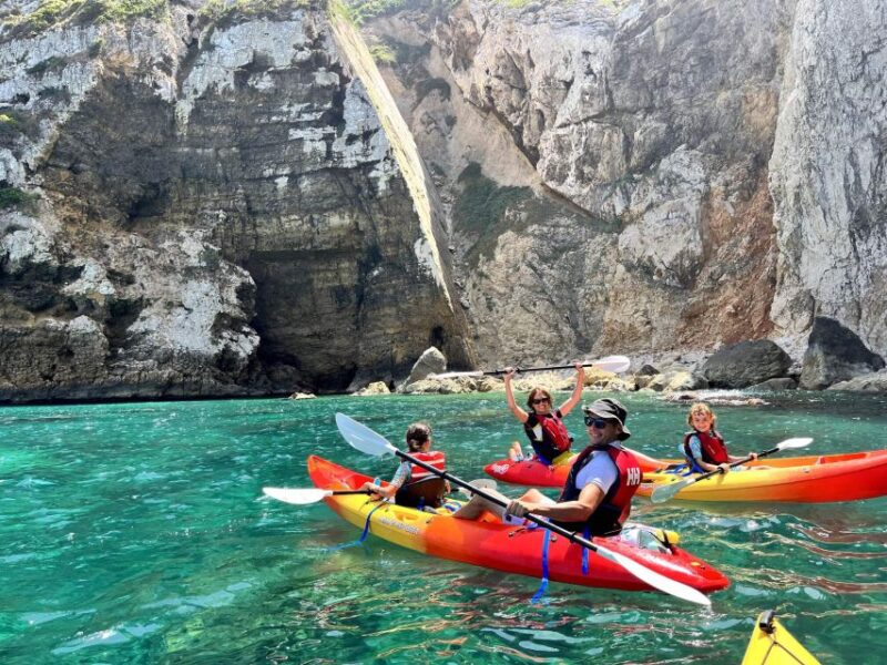 Javea: Cala Portixol Kayak Tour With Snorkel & Cliff Jumping - Meeting Point and Logistics