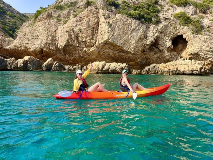 Javea: Cala Tango and San Antonio Nature Reserve Kayak Tour - Frequently Asked Questions