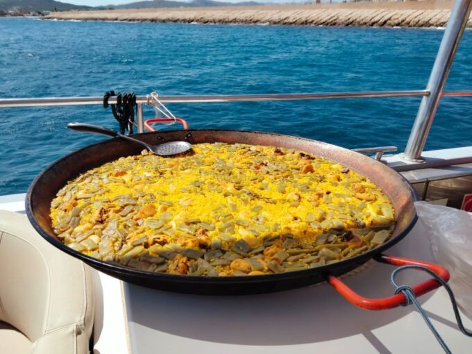 Javea/Denia: Portitxol Island Catamaran Trip With Paella - Valencian Cuisine on Board