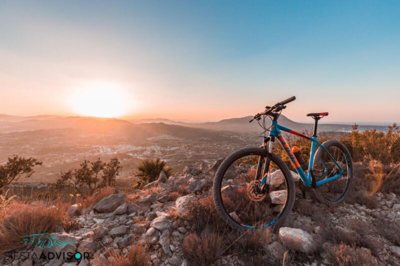 Jávea: Electric Bike Adventure to Local Coastal Treasures - Marveling at Mirador De La Falzia