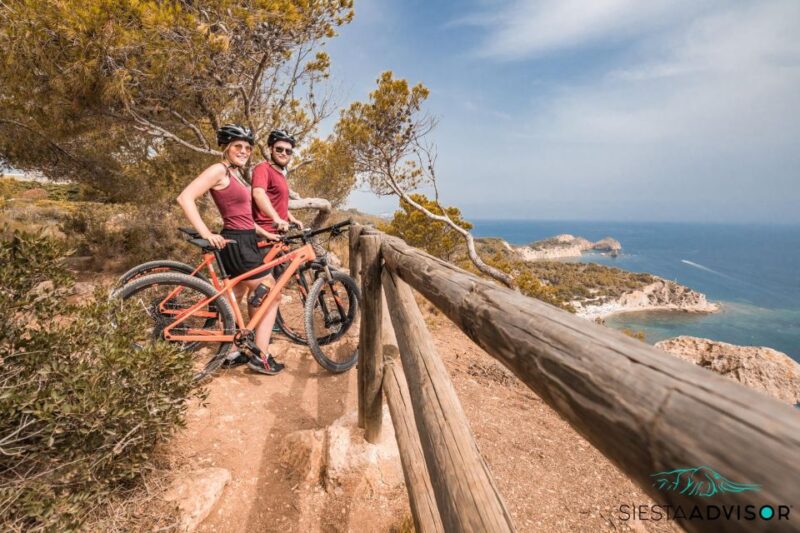 Jávea: Electric Bike Adventure to Local Coastal Treasures - Panoramic Vistas of Coastline and Terrain