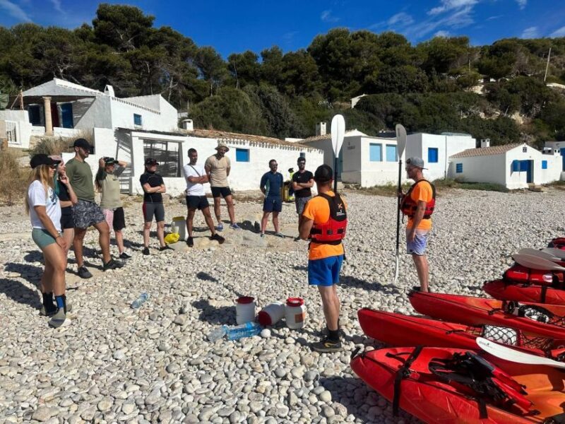 Javea: Portixol Cove Kayak Tour, Snorkeling and More - Key Points