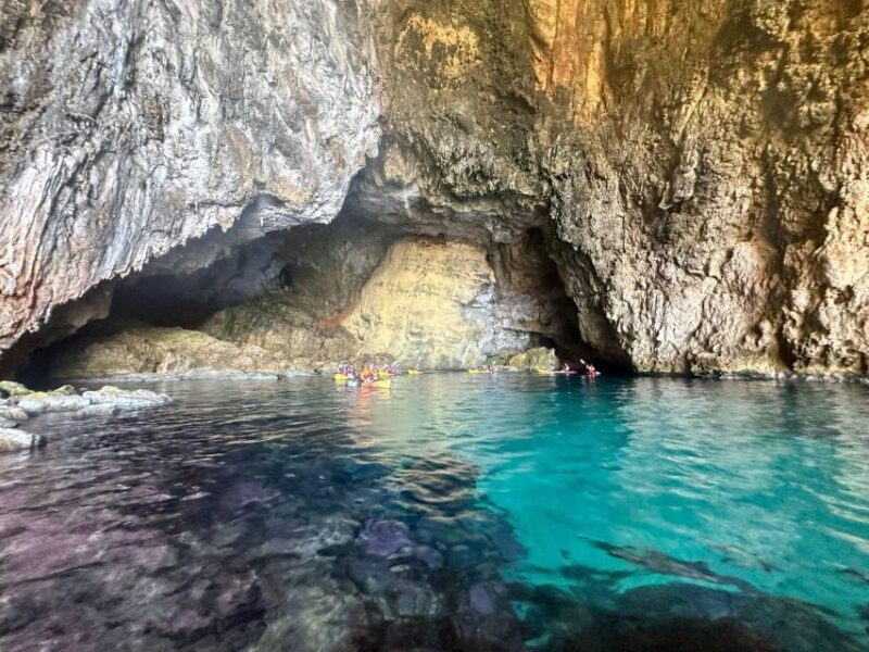Javea: Portixol Cove Kayak Tour, Snorkeling and More - Itinerary Highlights