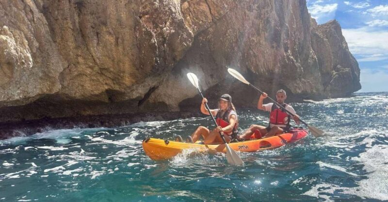 Javea: Portixol Cove Kayak Tour, Snorkeling and More - Included Activities