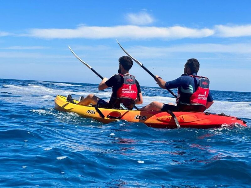 Javea: Portixol Cove Kayak Tour, Snorkeling and More - Safety Considerations