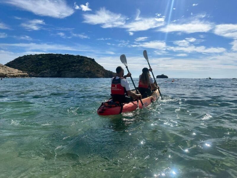 Javea: Portixol Cove Kayak Tour, Snorkeling and More - Meeting Point Details