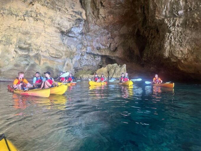 Javea: Portixol Cove Kayak Tour, Snorkeling and More - Reservations and Payment