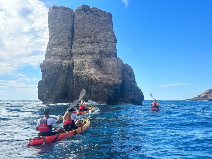 Javea: Portixol Cove Kayak Tour, Snorkeling and More - Frequently Asked Questions