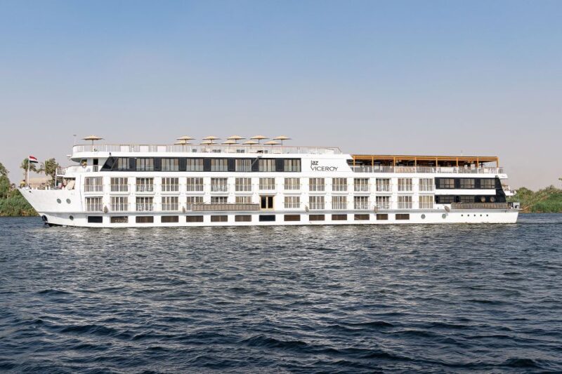 Jaz Viceroy Nile Cruise Sat/Wed Lux-Aswan-Lux - Itinerary Options