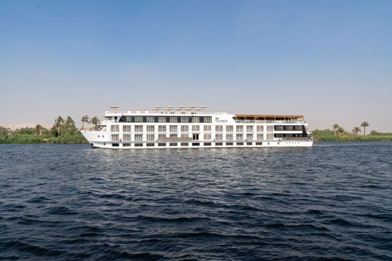 Jaz Viceroy Nile Cruise Sat/Wed Lux-Aswan-Lux - Itinerary Highlights