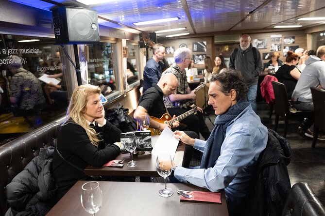 Jazz Boat: Popular Live Jazz River Cruise - Included in the Experience