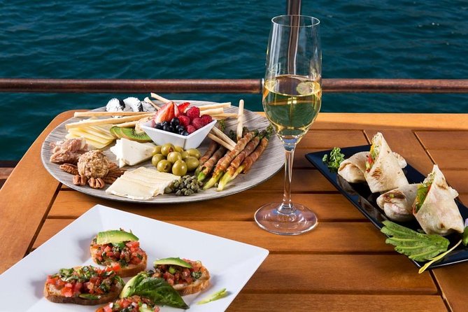 Jazz & Wine Sunset Cruise, Gourmet Hors Doeuvres & Premium Drinks (Shared Tour) - Cruise Schedule and Duration