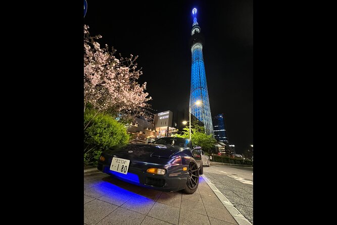 JDM Car Cruise: Daikoku-Rainbow Bridge-Akihabara-Autobacs-Skytree - Flexible Itinerary and Exploration