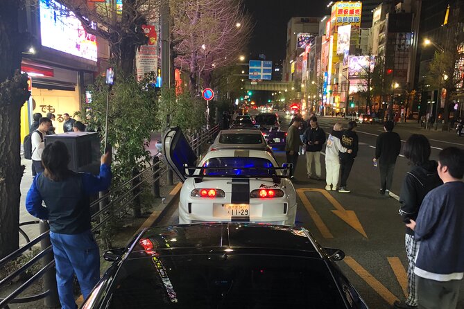 JDM Car Cruise: Daikoku-Rainbow Bridge-Akihabara-Autobacs-Skytree - Logistics and Accessibility