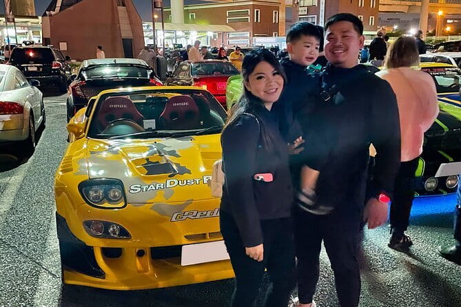 JDM Daikoku PA Guided Tour (Ride In A GT-R!) - Tour Inclusions and Exclusions