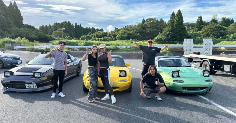 JDM Drift Car Driving Lesson Self Drive W/ Pro Teacher Tokyo - Key Points