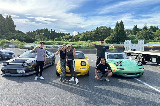 JDM Drift Car Driving Lesson Self Drive W/ Teacher Daikoku Ebisu - Key Points
