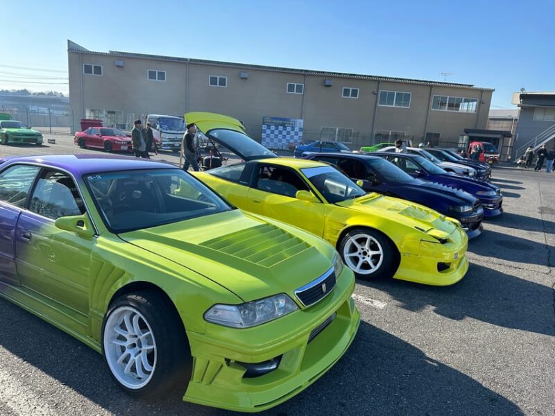 JDM Drift Car Driving Lesson Self Drive W/ Teacher Daikoku - Duration and Pickup