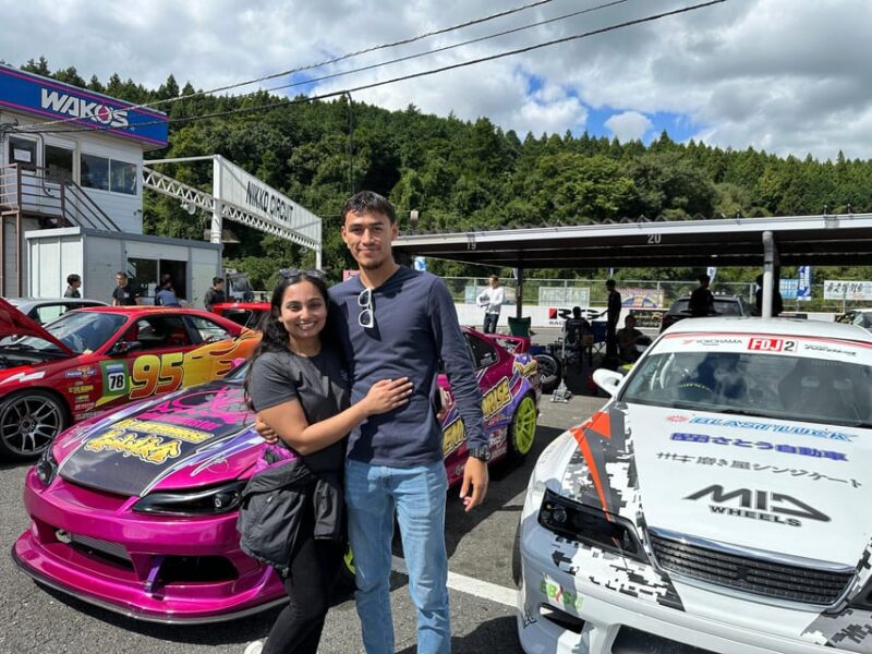 JDM Drift Car Riding Experience Private Daikoku Tokyo Drift - Key Points