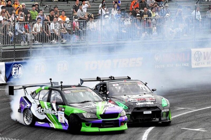 JDM Tokyo Drift Car Riding Experience Private Daikoku Ebisu - Overview of the Experience