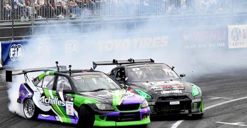 JDM Tokyo Drift Car Riding Experience Private Daikoku Ebisu - Pickup and Drop-off Locations