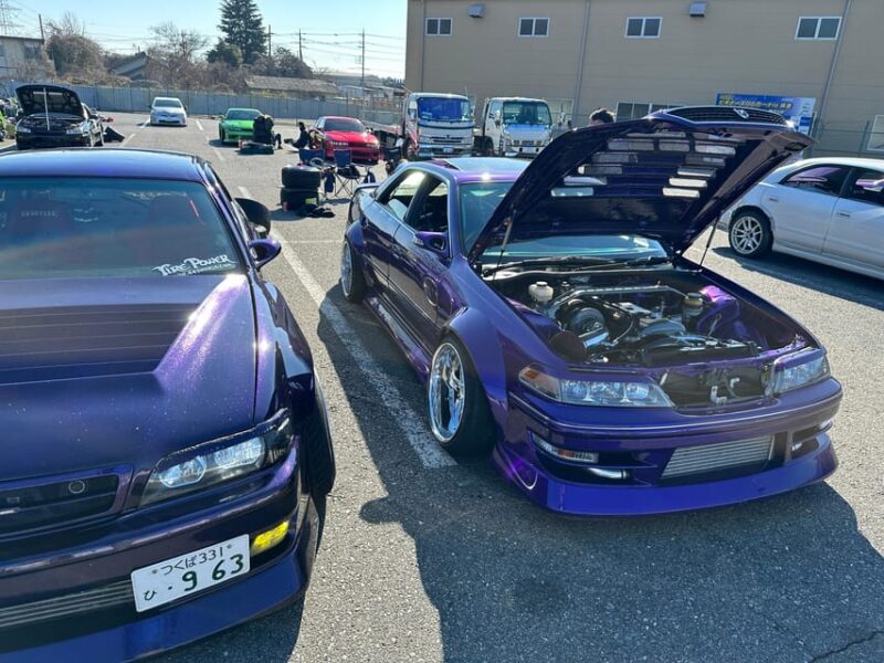 JDM Tokyo Drift Car Riding Experience Private Daikoku Ebisu - Drift Car Experience Highlights