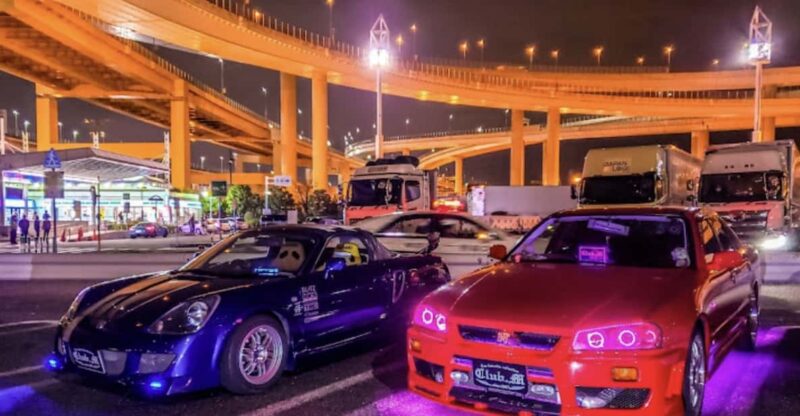 JDM Tour in Tokyo Highway (Daikoku,Tatsumi,Akihabara) - Key Points