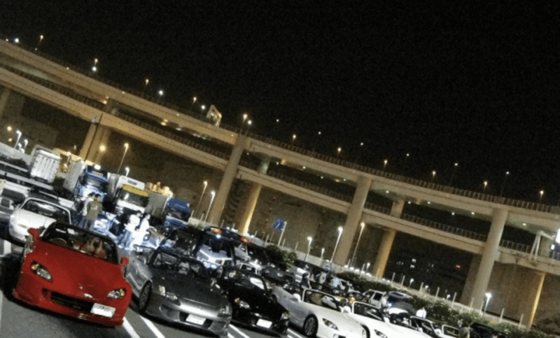 JDM Tour in Tokyo Highway (Daikoku,Tatsumi,Akihabara) - Transportation for the Tour