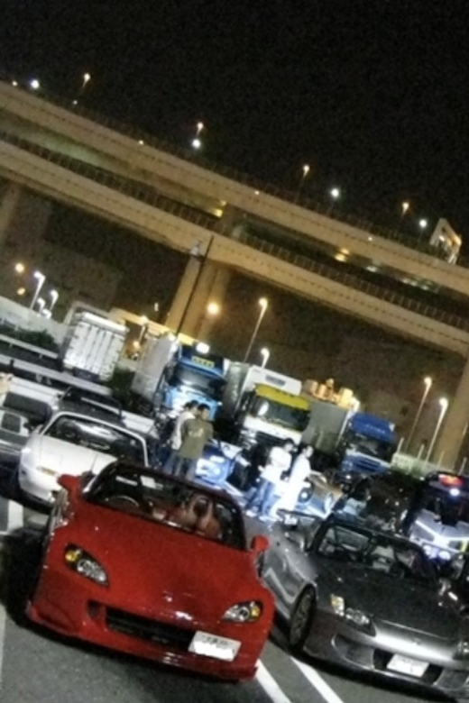 JDM Tour in Tokyo Highway (Daikoku,Tatsumi,Akihabara) - Visiting Daikoku PA