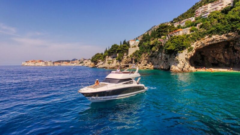 Jeanneau Prestige 440 Fly Private Boat Tour - Booking Information