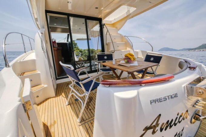 Jeanneau Prestige 440 Fly Private Boat Tour - Important Information