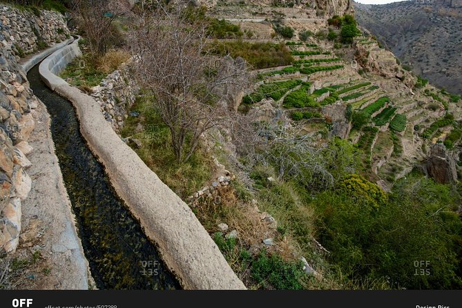 Jebal Akhdar And Nizwa Cool And Green - Key Points