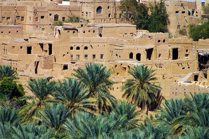 Jebel Shams, Balcony Walk & Al Hamra Village - Key Points