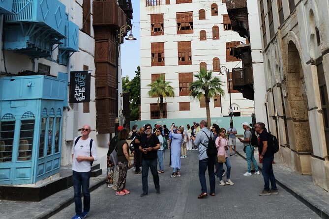 Jeddah Historical Walking Tour Al-Bald - Accessibility Considerations
