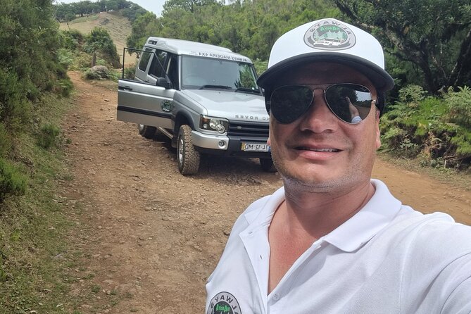 Jeep 4x4 Full Day West, Porto Moniz, Skywalk, Natural Swimming Pools, Waterfalls - Witnessing Waterfalls in Sao Vicente