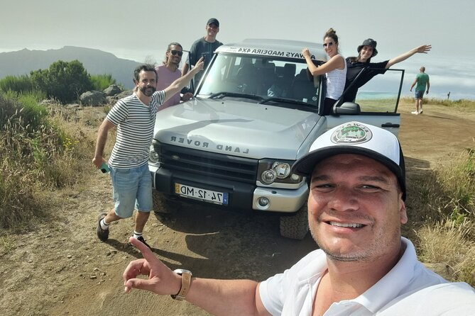 Jeep 4x4 Full Day West, Porto Moniz, Skywalk, Natural Swimming Pools, Waterfalls - Accessing Locations Regular Tours Cant Reach