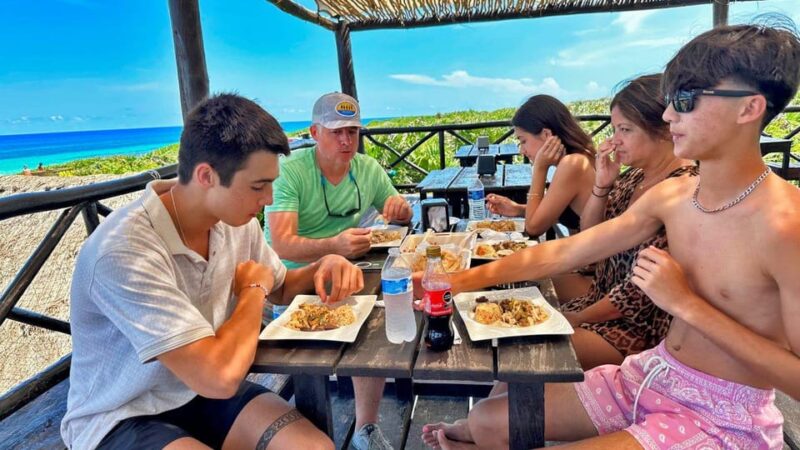 Jeep Adventure Cozumel Island and San Gervasio Mayan Ruins - Included in the Tour