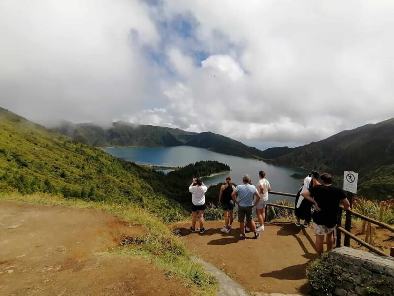 JEEP - CRUISE SHORE EXCURSION - FIRE LAKE (Lagoa Do Fogo) - Itinerary and Stops
