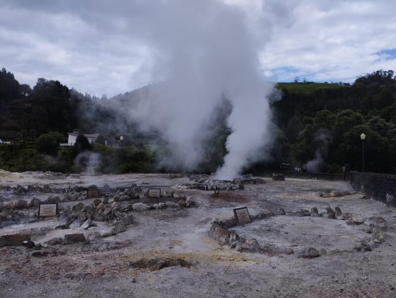 JEEP - CRUISE SHORE EXCURSION - FURNAS - Tour Features