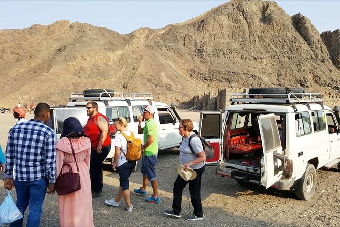 Jeep Desert Super Safari, Quad Bike, Camel Ride, Star Watching & Bedouin Dinner - Key Points