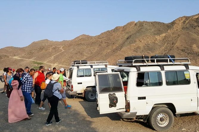 Jeep Desert Super Safari, Quad Bike, Camel Ride, Star Watching & Bedouin Dinner - Exclusions